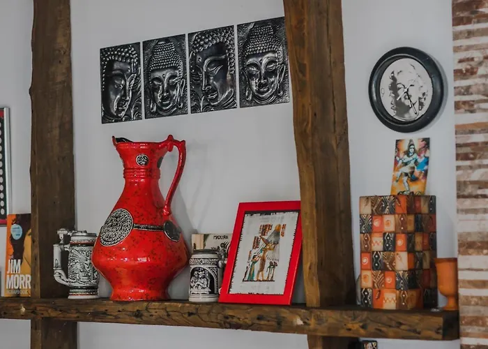 Appartement The Modern & Recycled House