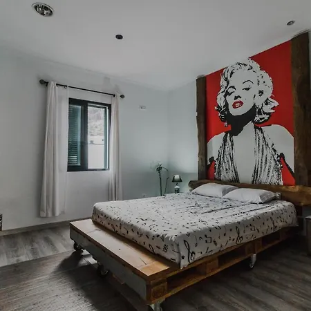 The Modern & Recycled House Appartement Machico (Madeira)